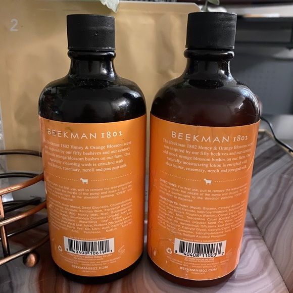 BEEKMAM 1802 Honey & Blossom Hand, Body Wash & Goat Milk Lotion - Picture 2 of 6